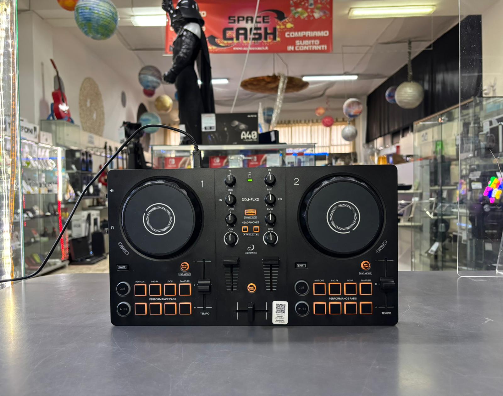 AlphaTheta Pioneer DDJ-FLX2 Console DJ - immagine 2