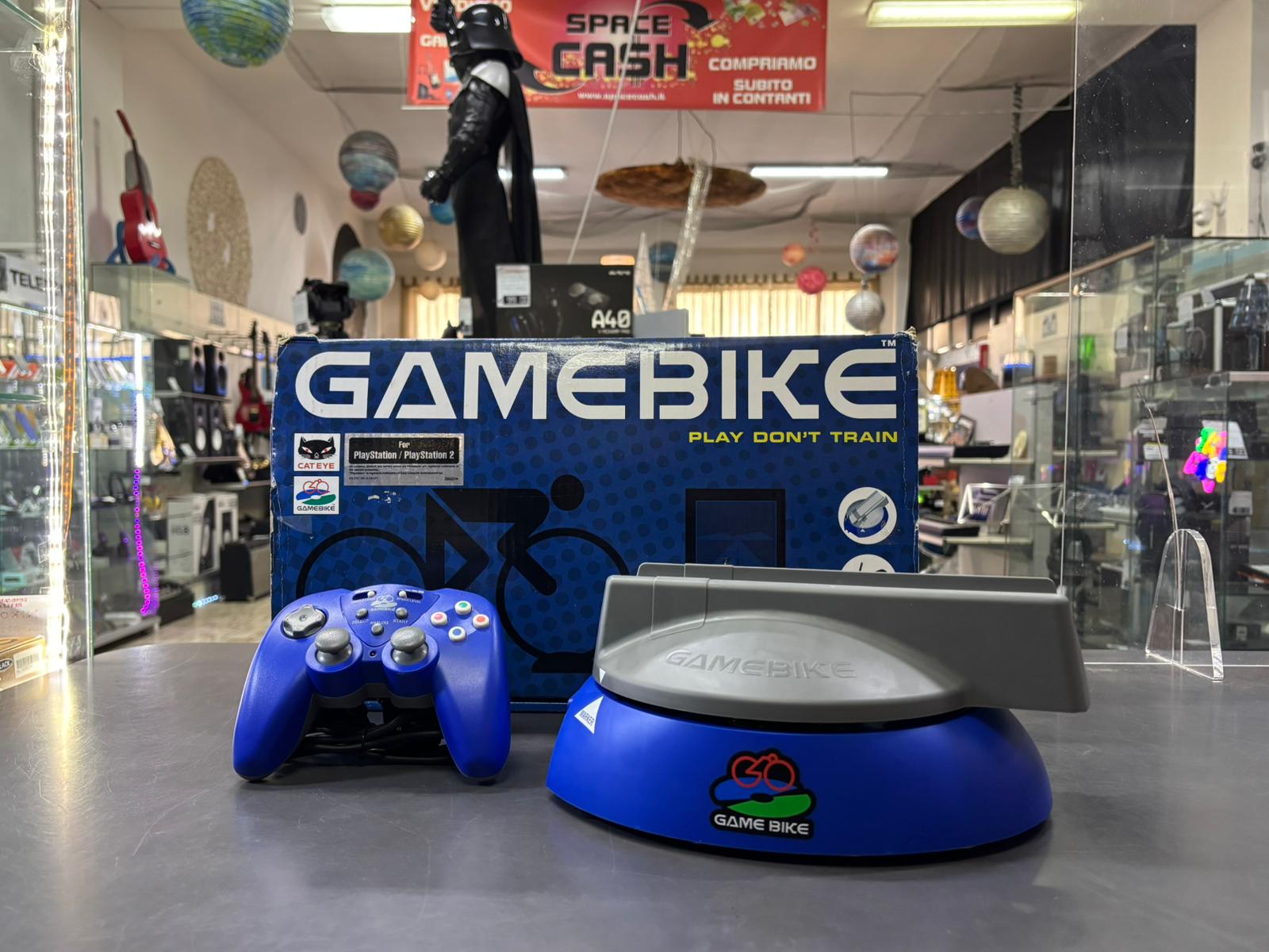 Cateye Gamebike per PS1 e PS2 - immagine 5