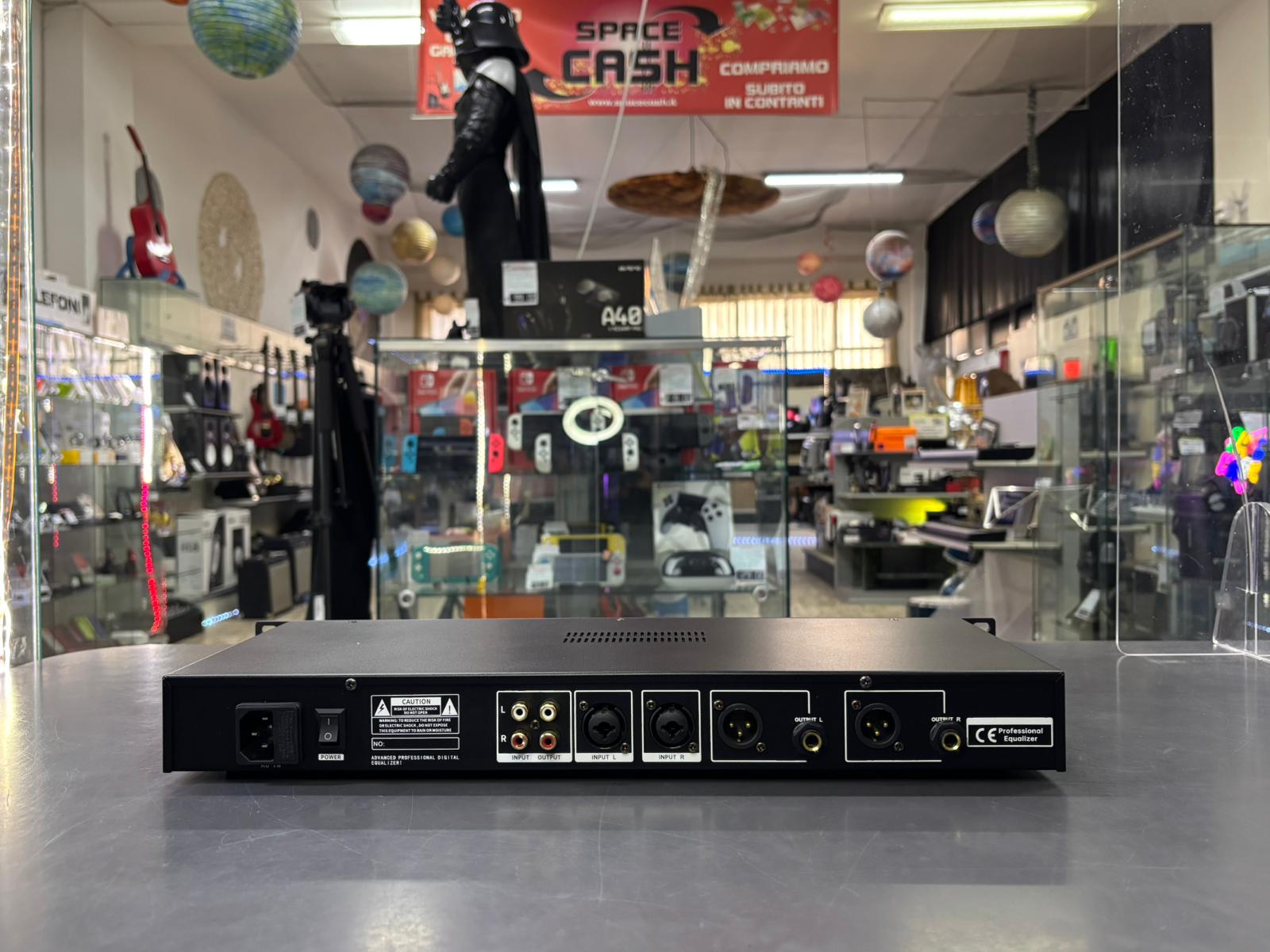 Leicozic EQ-A31 Equalizzatore Stereo 31 Bande - immagine 2