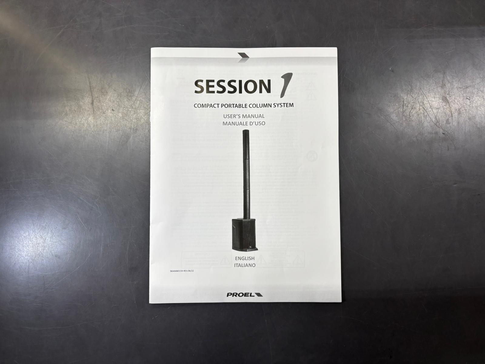 PROEL Session1 Amplificazione Colonna - immagine 8