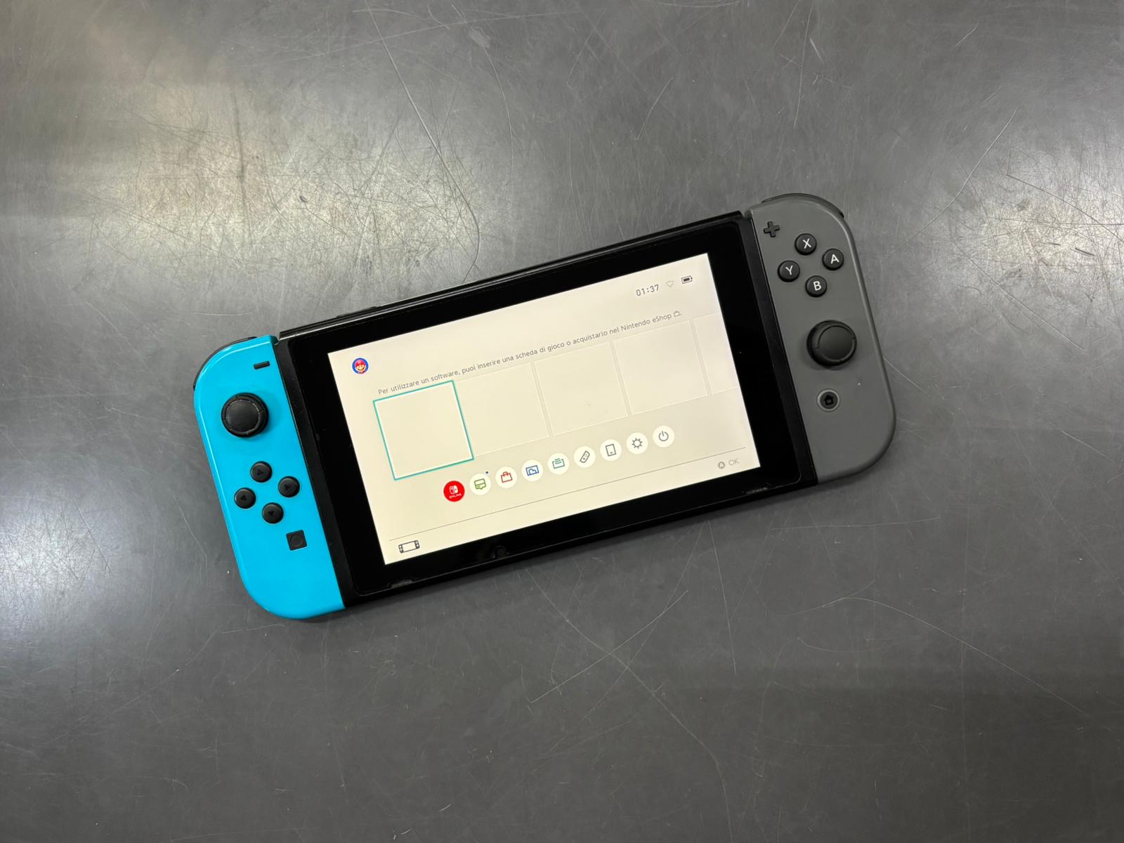 Nintendo Switch Garanzia 5/5/27