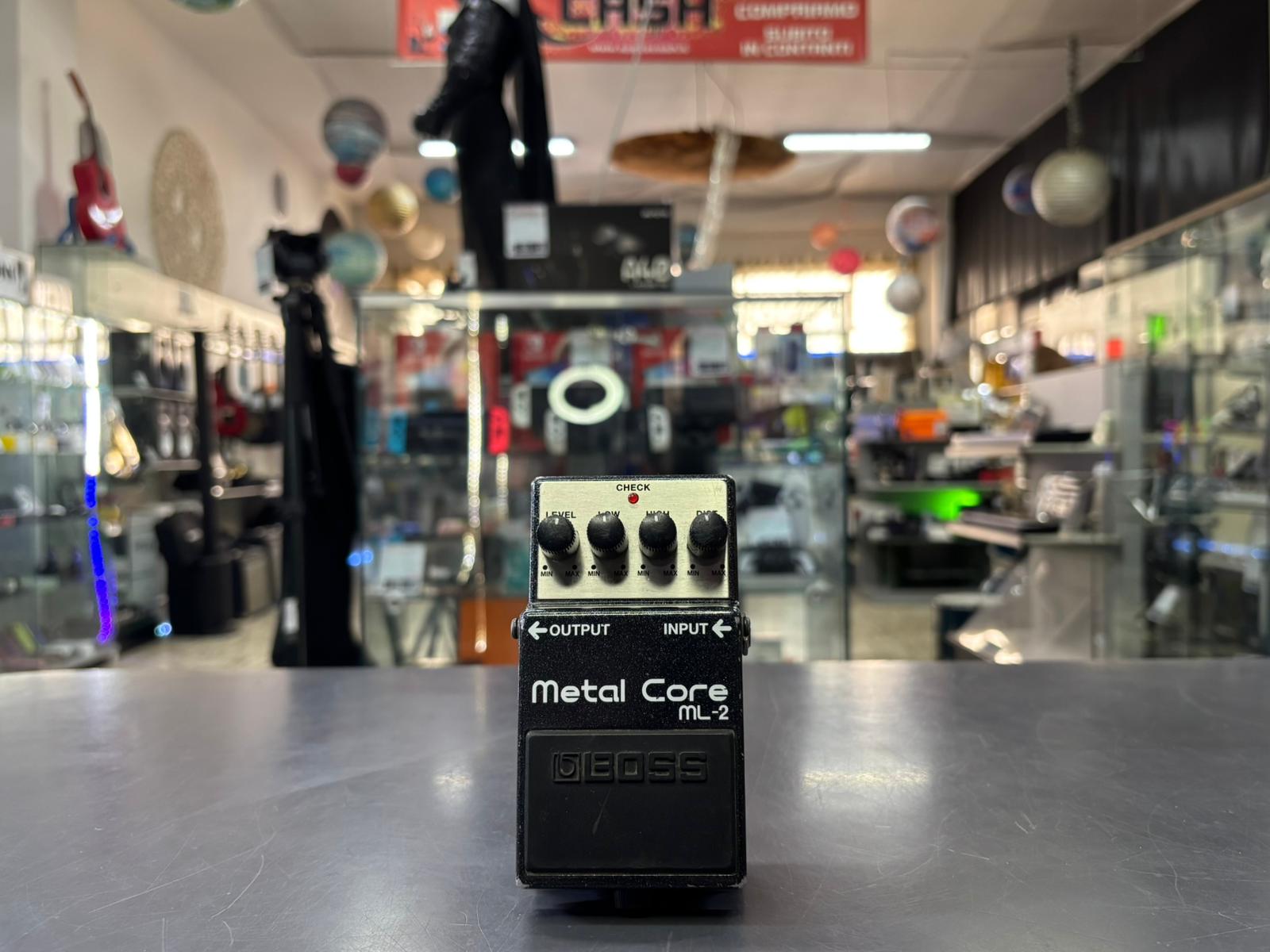 BOSS ML-2 Metal Core Distorsore - immagine 4