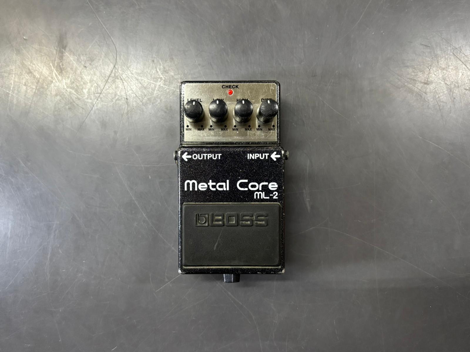 BOSS ML-2 Metal Core Distorsore