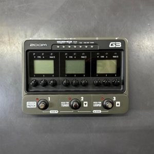ZOOM G3 Pedaliera Chitarra
