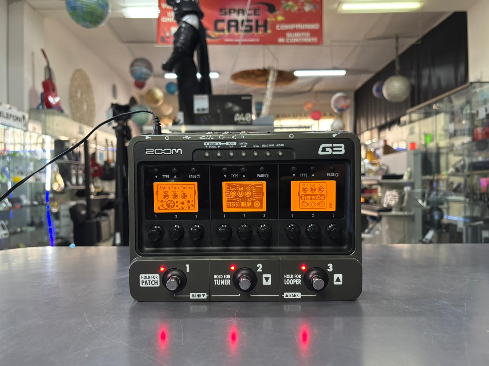 ZOOM G3 Pedaliera Chitarra - immagine 3