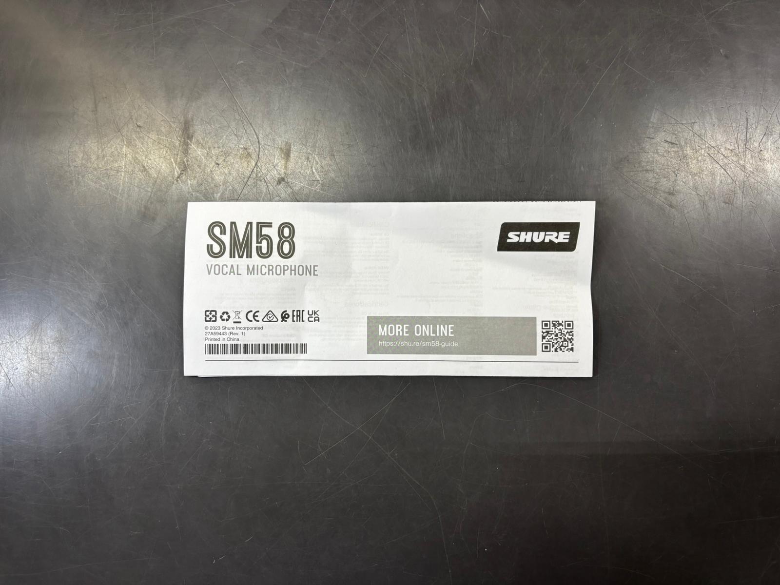 Shure SM58 Microfono Dinamico 03/04/26 - immagine 6