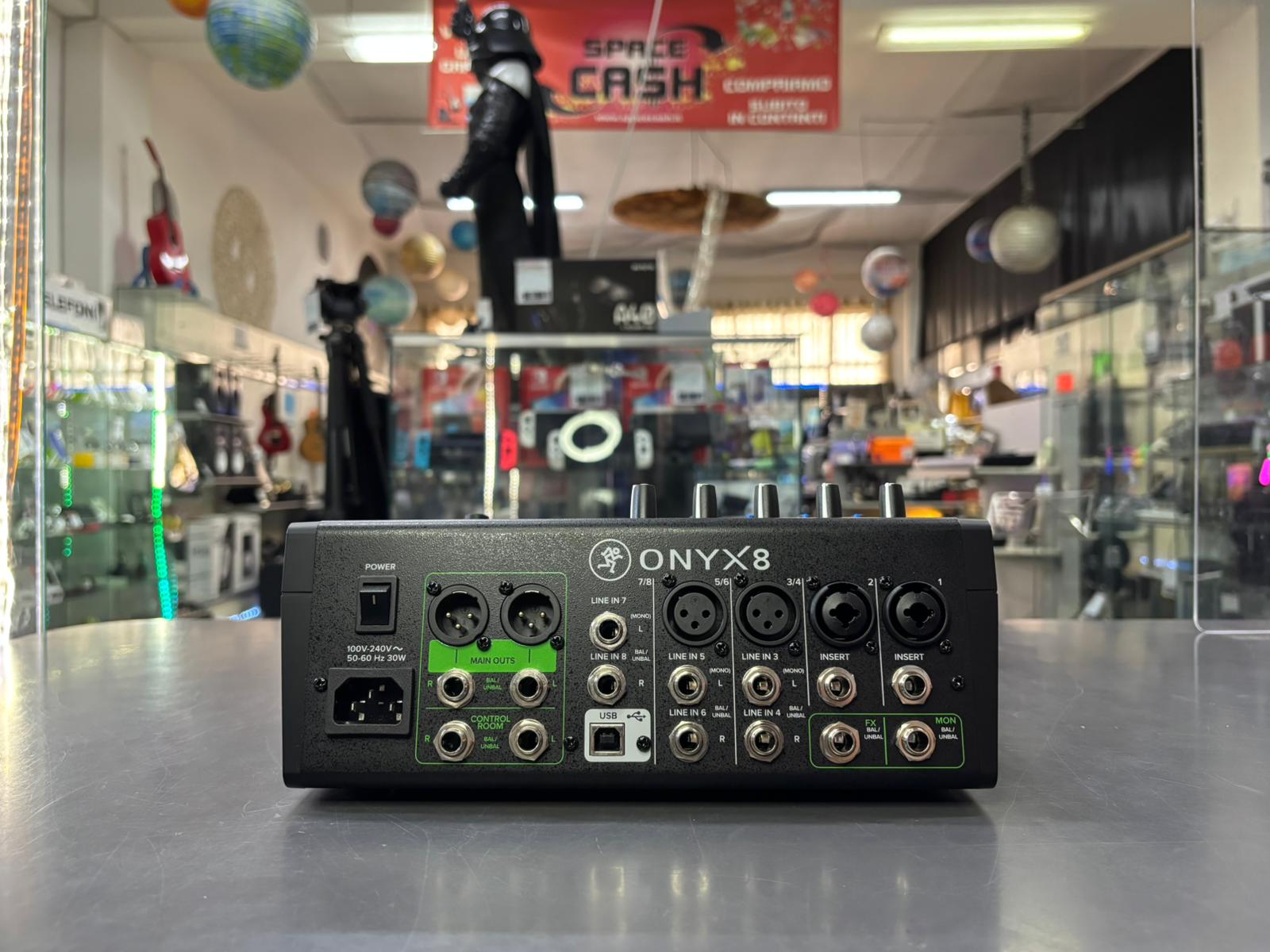 Mackie Onyx 8 Mixer con Effetti - immagine 4