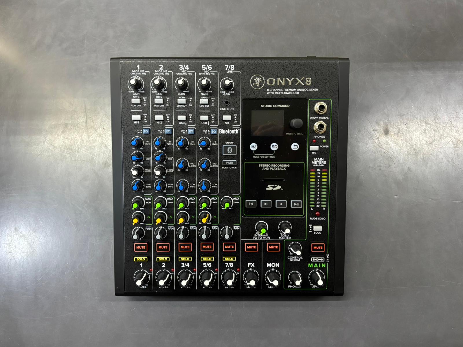 Mackie Onyx 8 Mixer con Effetti