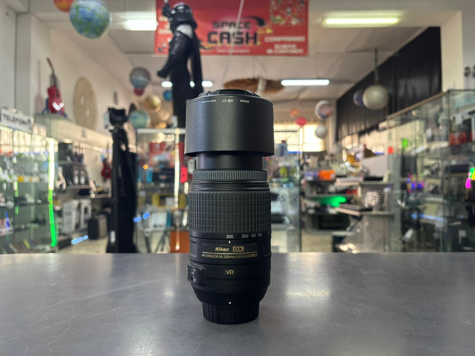 Nikon AF-S DX 55-300mm f/4.5-5.6 G ED VR - immagine 2