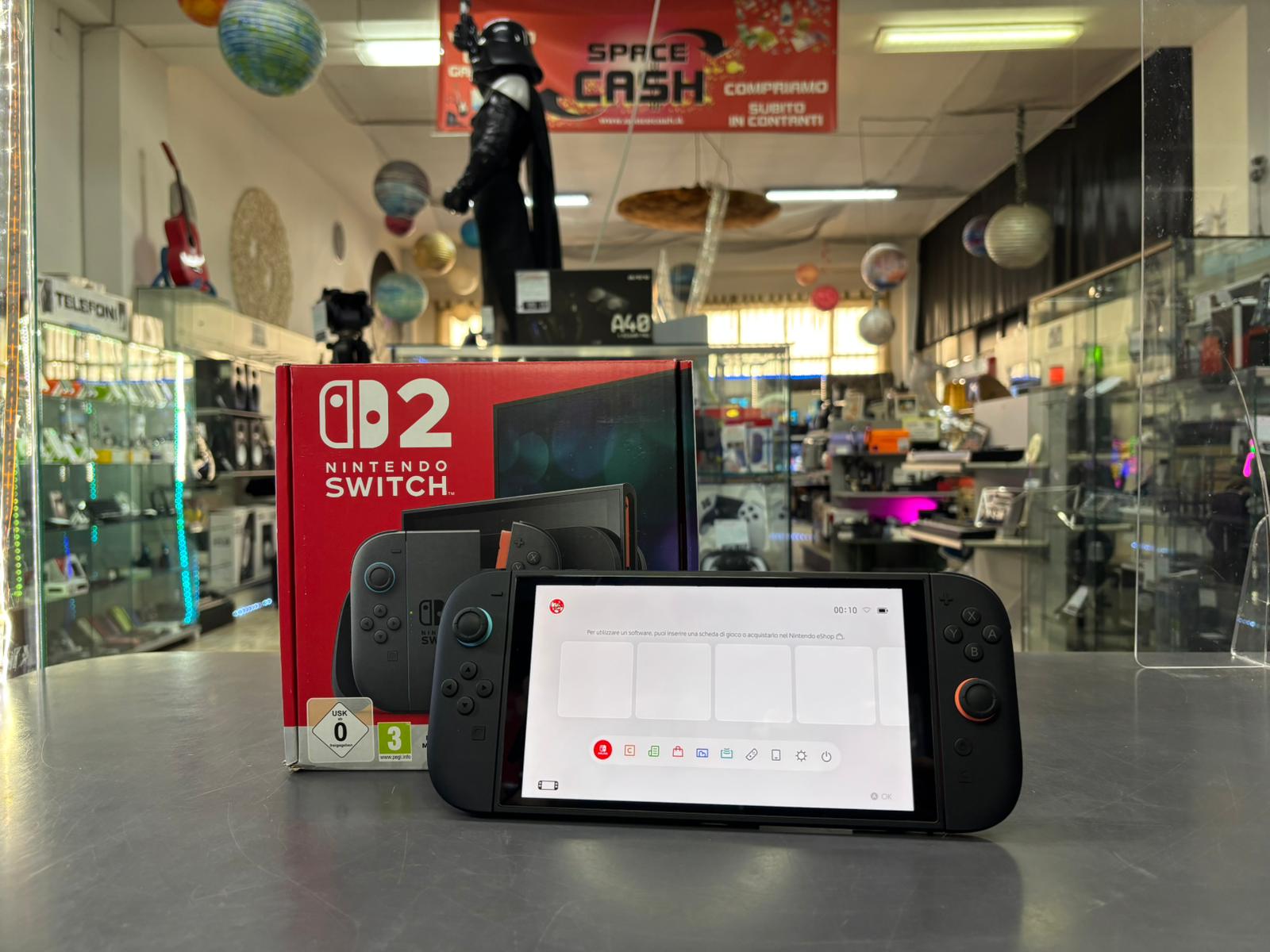 Nintendo Switch 2 Garanzia dal 30/03/26 - immagine 5