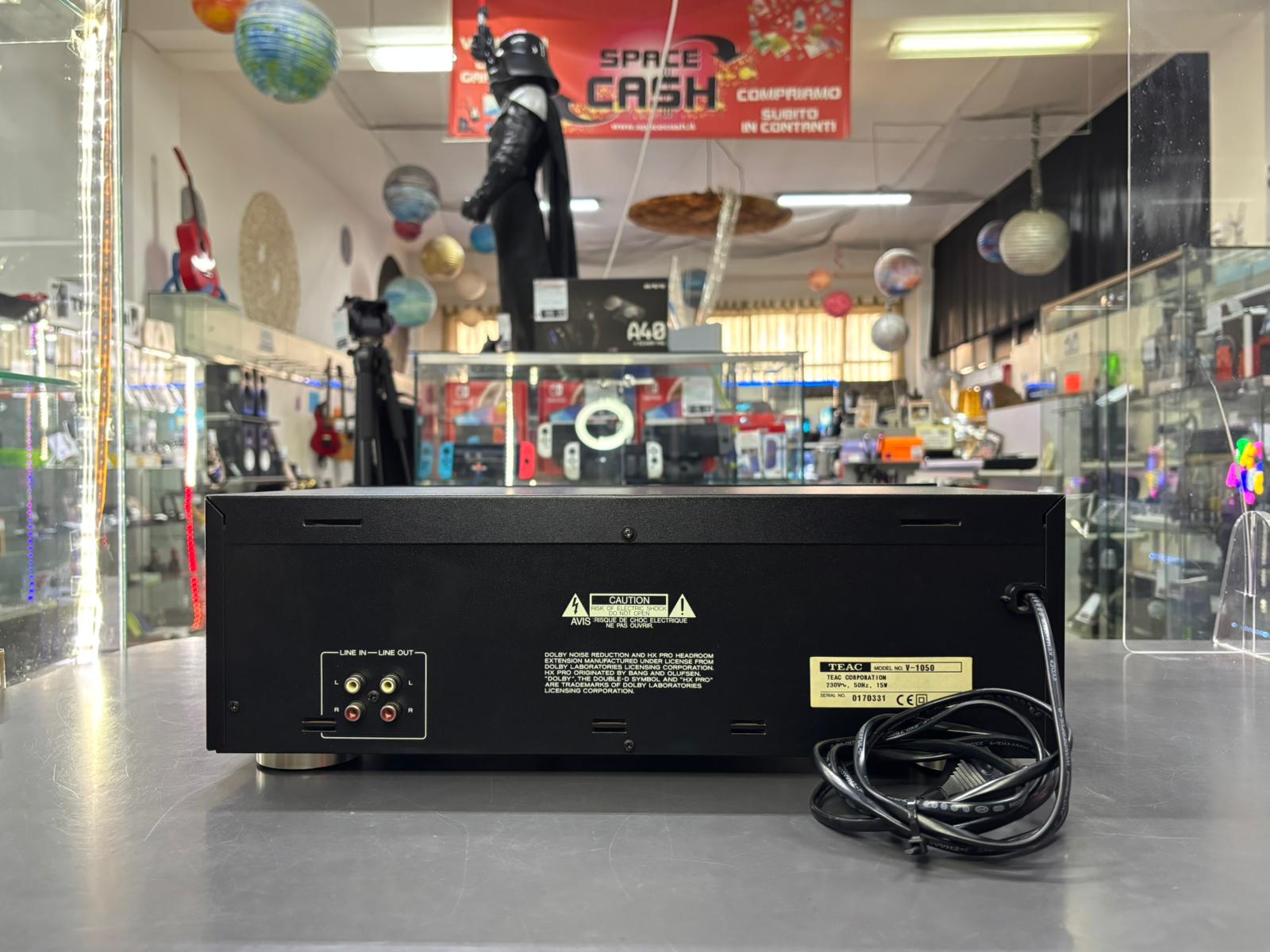 TEAC V-1050 Piastra Cassette - immagine 3