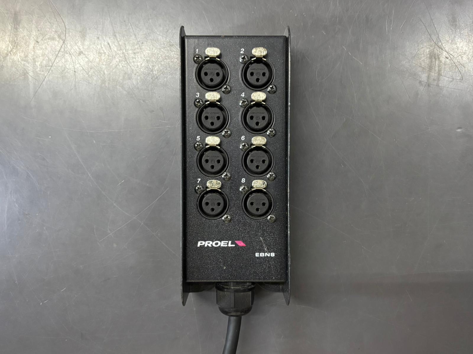 PROEL EBN8 Stage box 8 ingressi - immagine 3