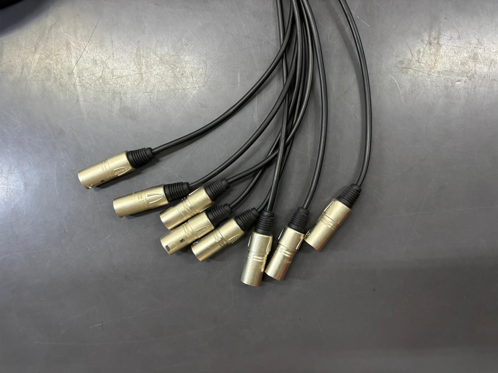 PROEL EBN8 Stage box 8 ingressi - immagine 2