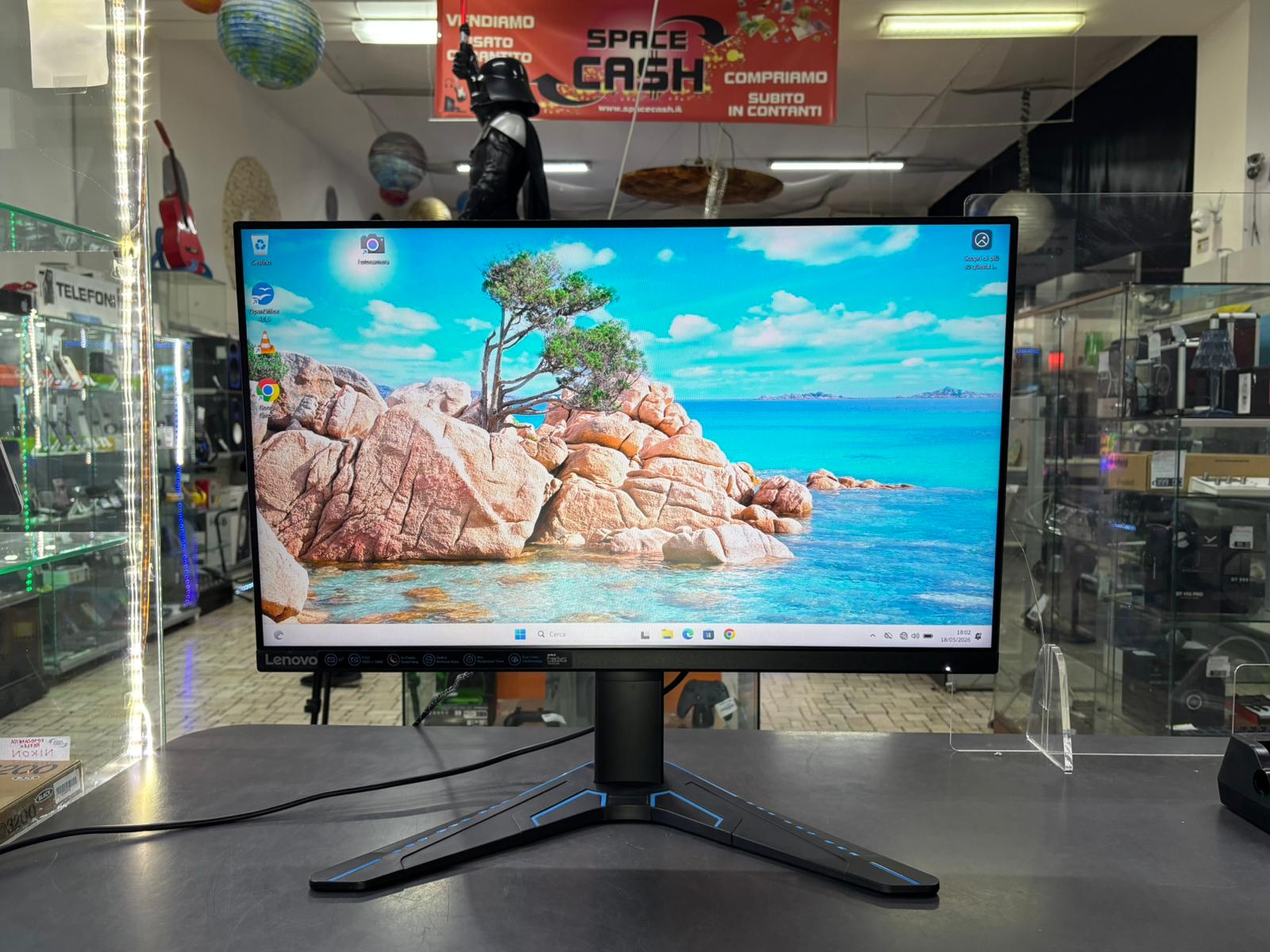 Lenovo G27-20 Gaming Monitor 144Hz 1ms