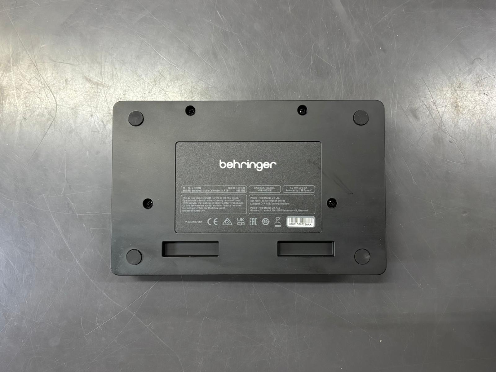 BEHRINGER JT Mini Synth - immagine 2