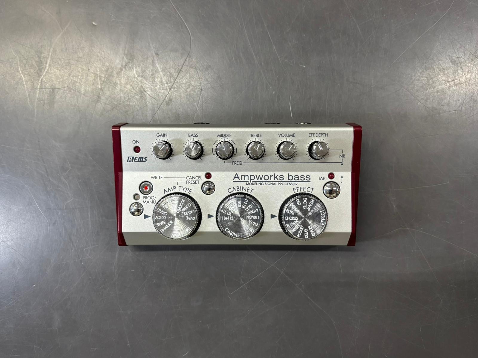 KORG Ampworks Bass Amp Simulator