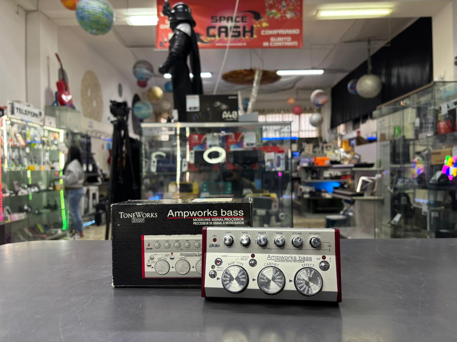 KORG Ampworks Bass Amp Simulator - immagine 2