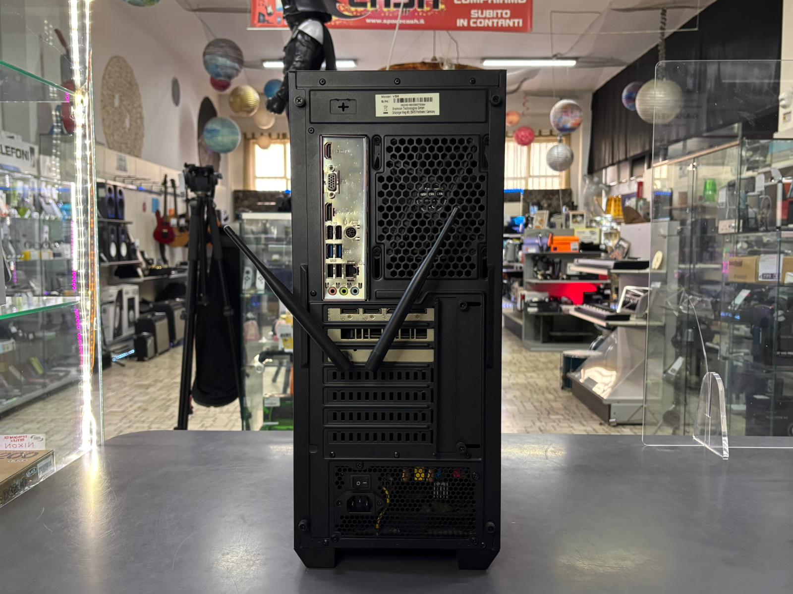 Gaming Desktop Core i5 16Gb GTX 1660 Super - immagine 5