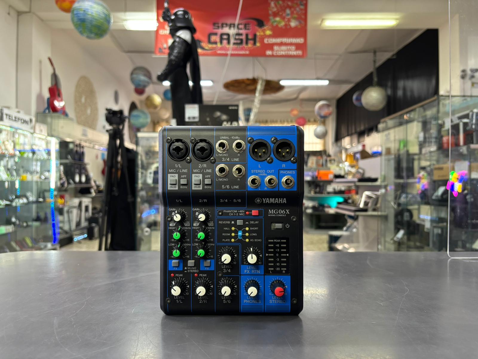 Yamaha MG06X Mixer con Effetti - immagine 4