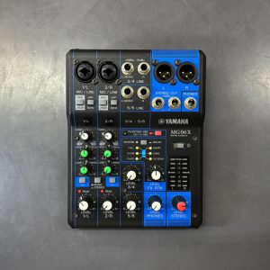 Yamaha MG06X Mixer con Effetti