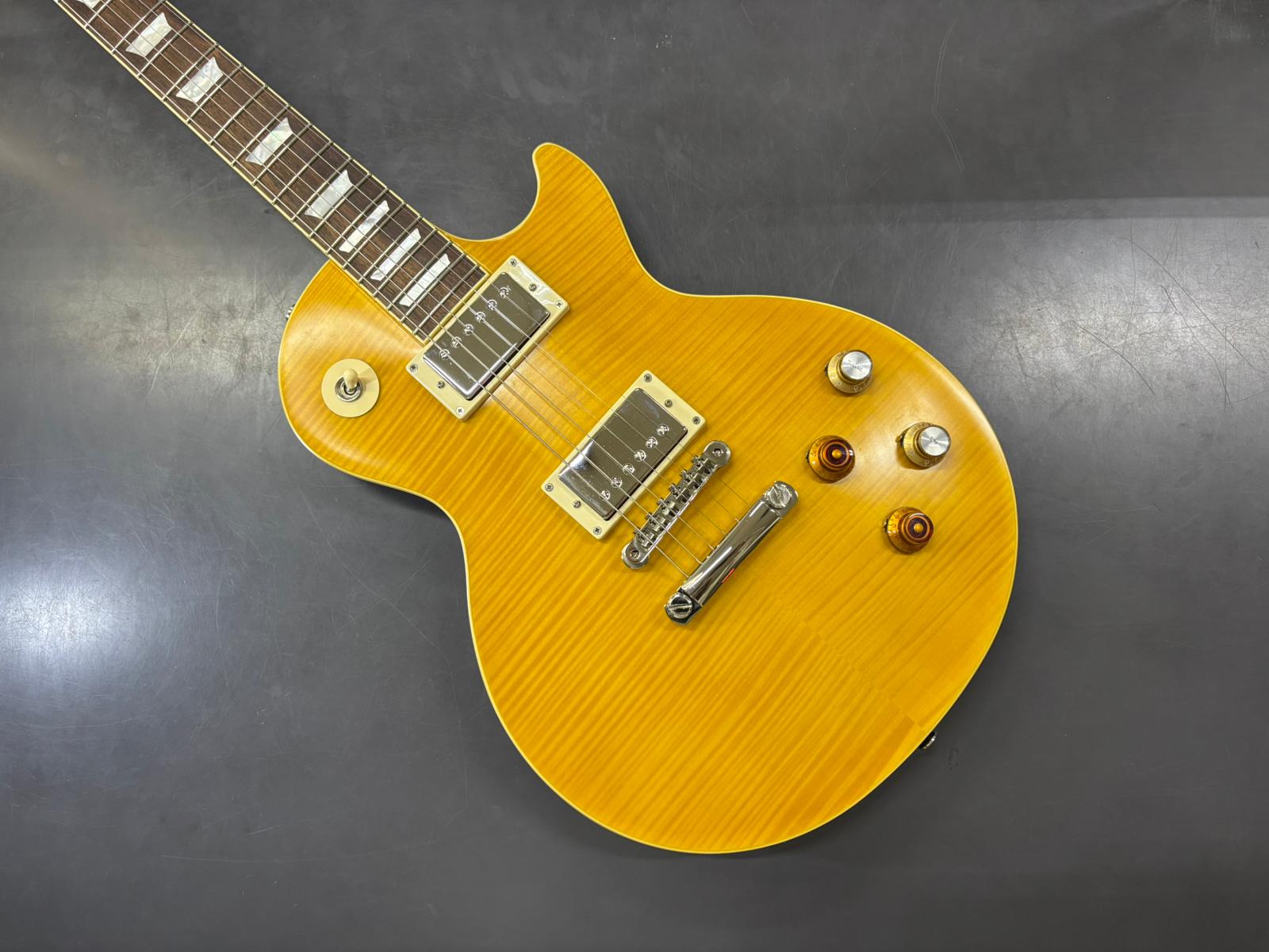EPIPHONE 59 "Greeny" Les Paul Burstbucker