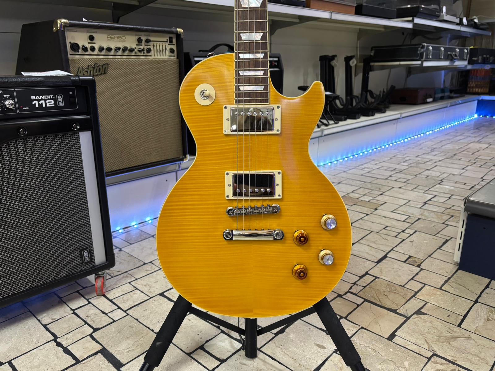 EPIPHONE 59 "Greeny" Les Paul Burstbucker - immagine 7