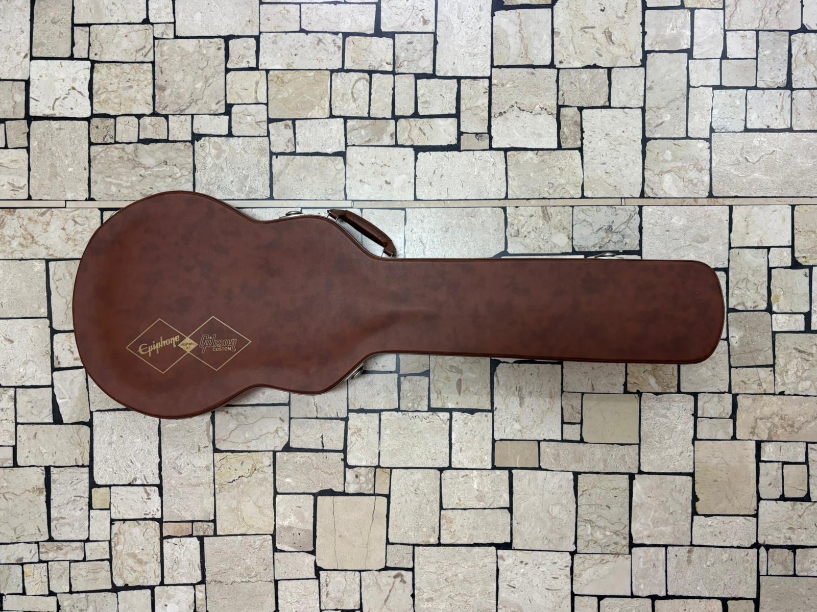 EPIPHONE 59 "Greeny" Les Paul Burstbucker - immagine 4