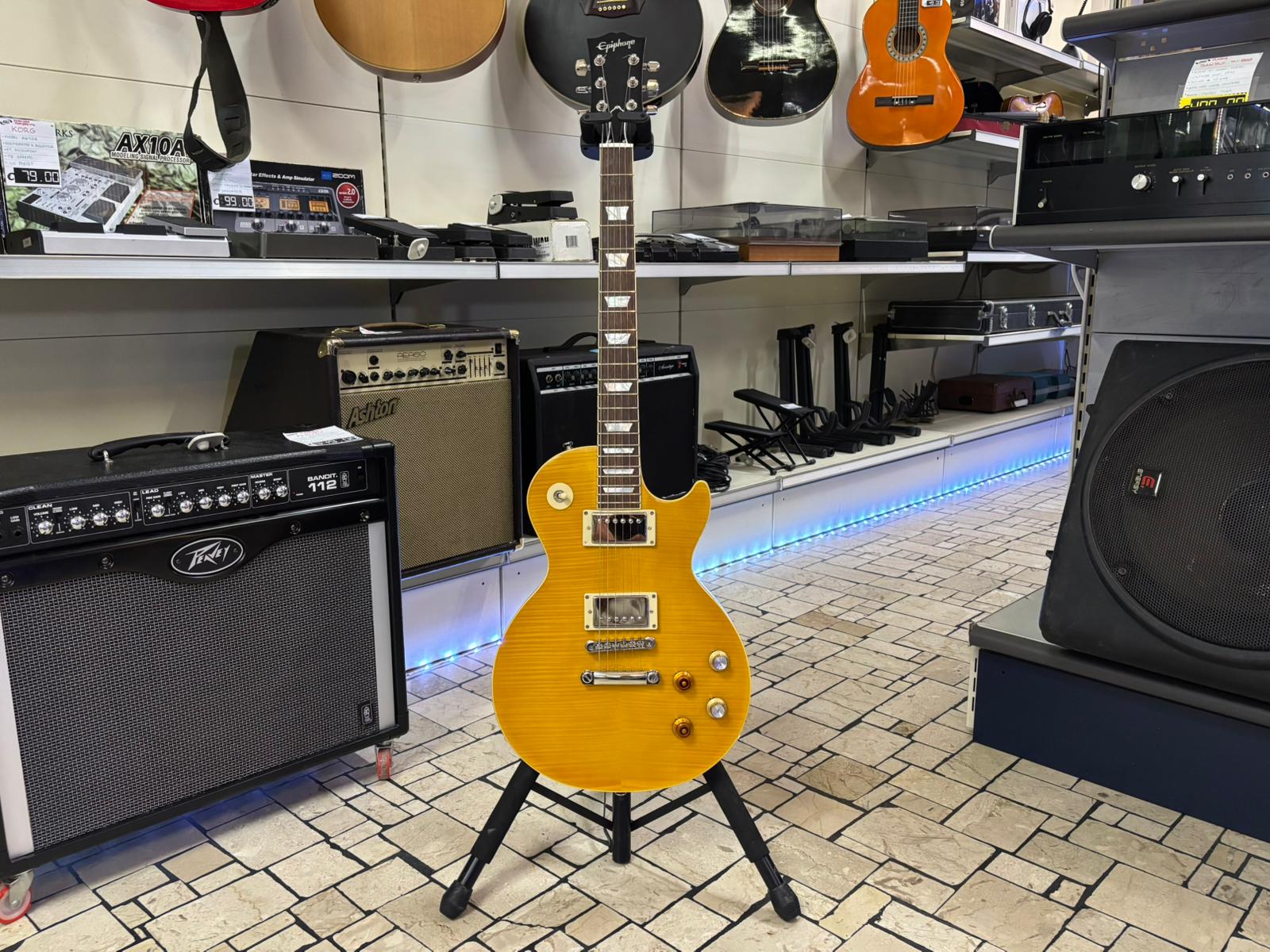 EPIPHONE 59 "Greeny" Les Paul Burstbucker - immagine 2