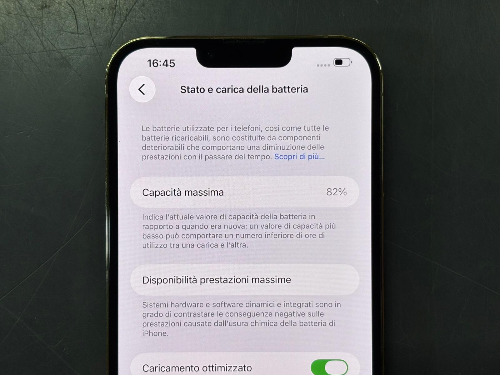 Iphone 13 Pro Max Gold 128Gb 82% - immagine 2