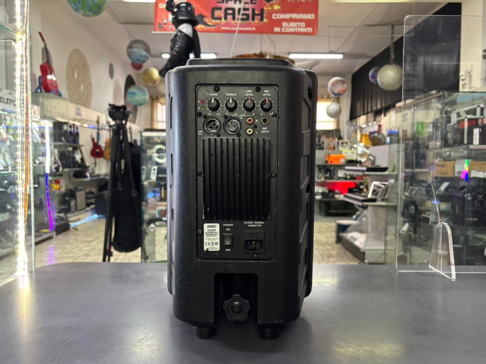 GBG MS-2085A Cassa Amplificata 80W RMS - immagine 2