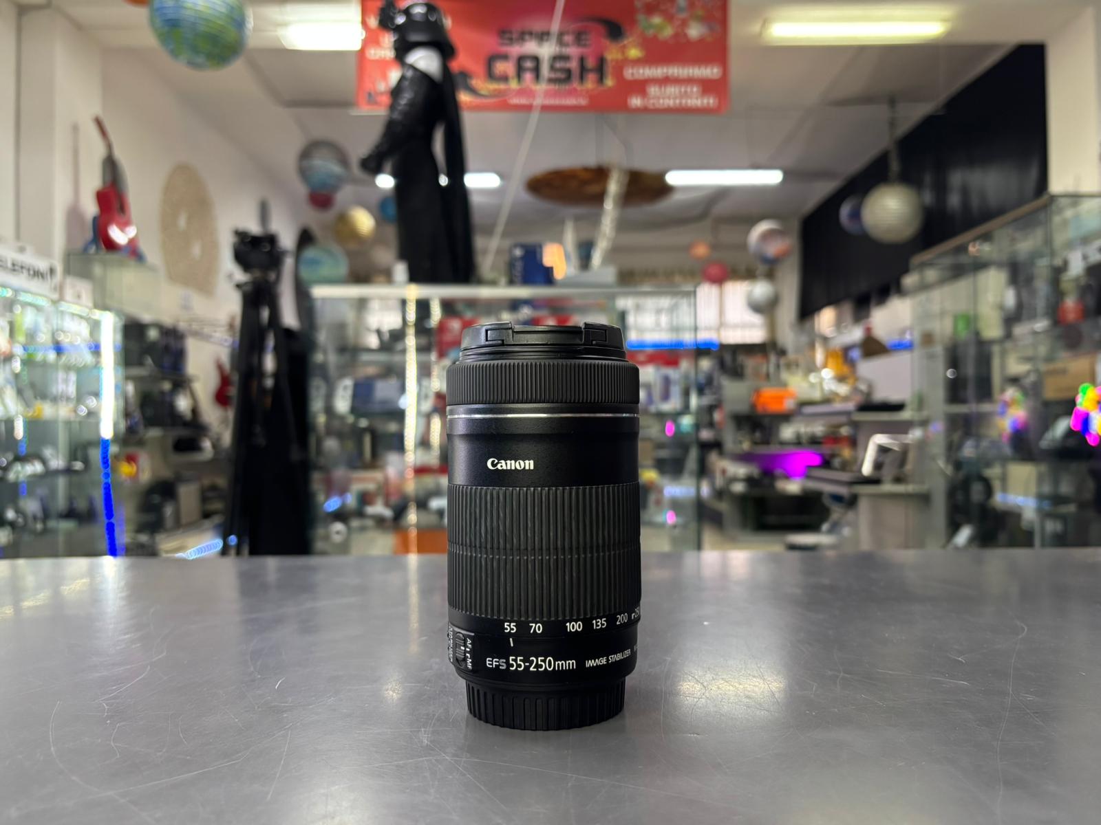 Canon EF-S 55-250mm f/4-5.6 IS STM - immagine 4