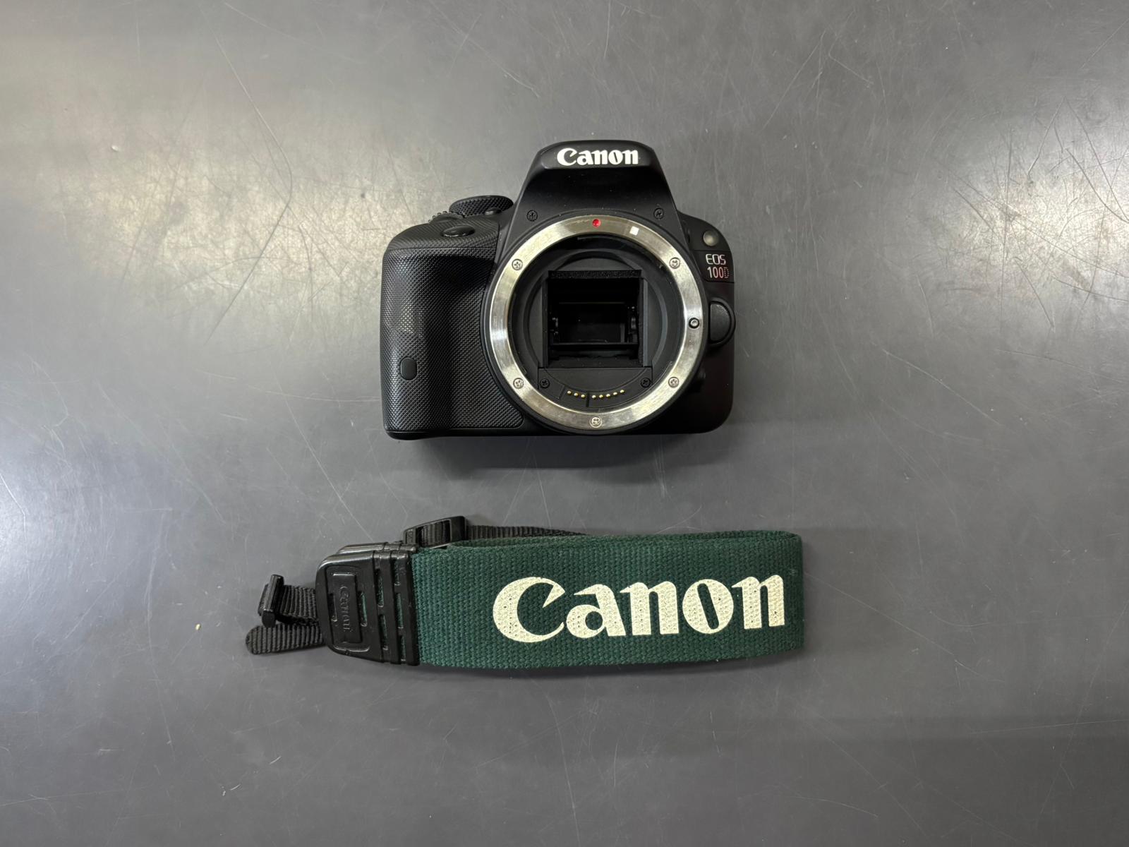 Canon EOS 100D + 18/55 STM - immagine 9