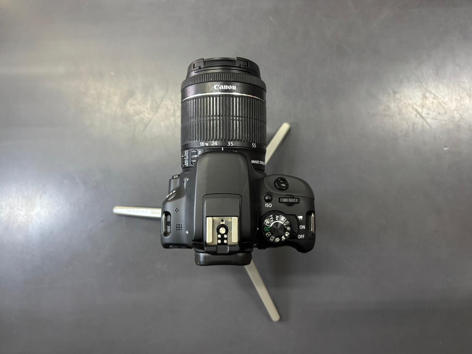 Canon EOS 100D + 18/55 STM - immagine 4