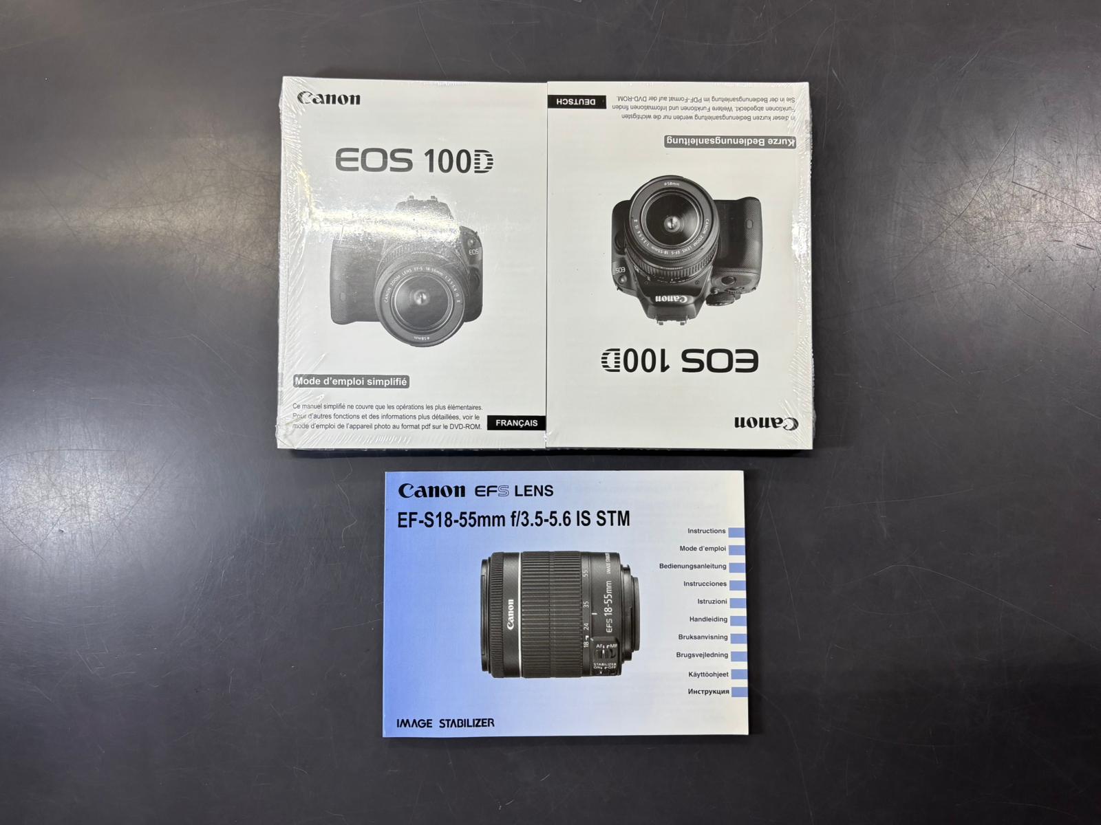 Canon EOS 100D + 18/55 STM - immagine 2