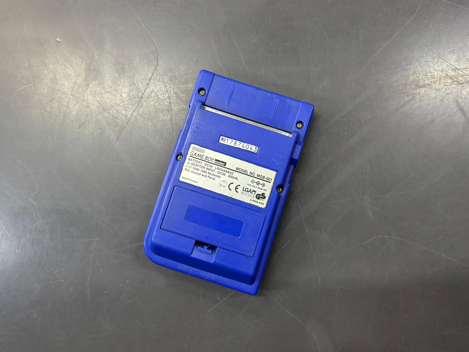 Nintendo GameBoy Pocket Blu - immagine 3