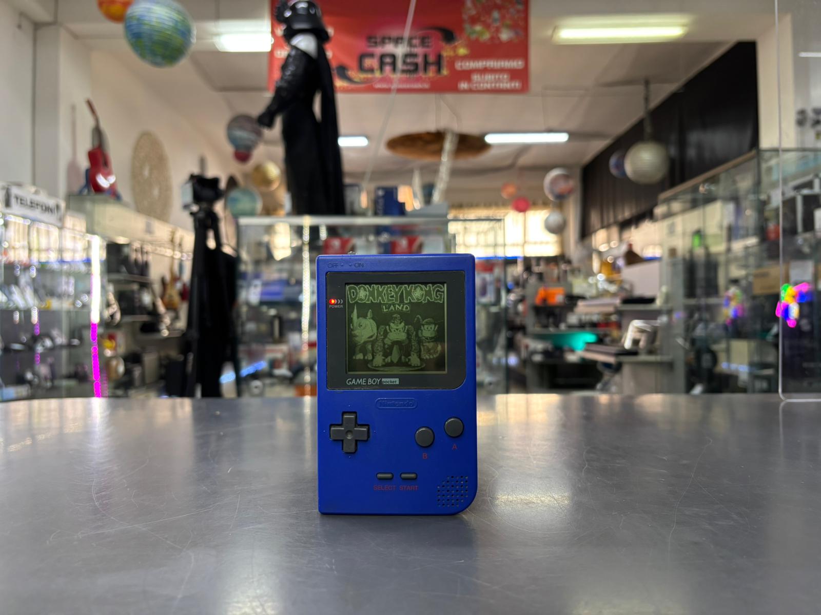 Nintendo GameBoy Pocket Blu - immagine 2