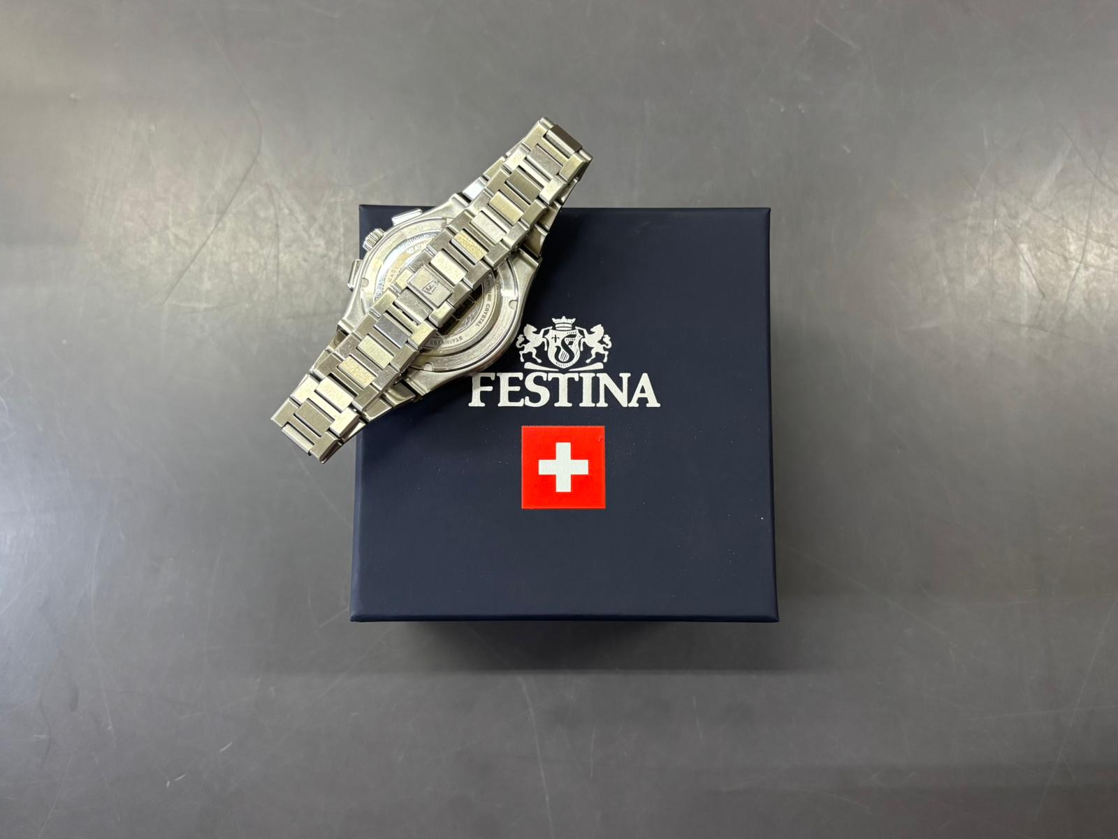 Festina Chrono Rivè Garanzia 26/02/26 - immagine 8
