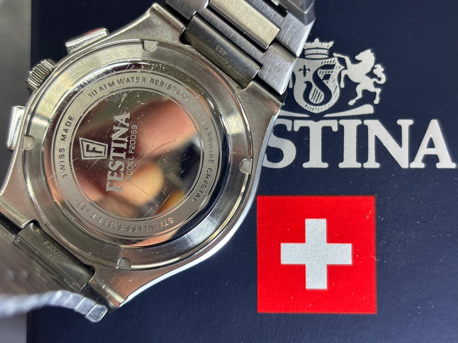 Festina Chrono Rivè Garanzia 26/02/26 - immagine 5