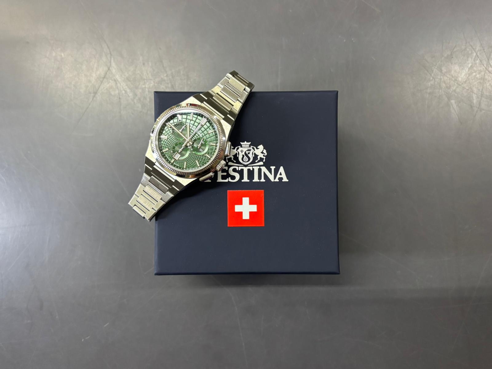 Festina Chrono Rivè Garanzia 26/02/26 - immagine 4