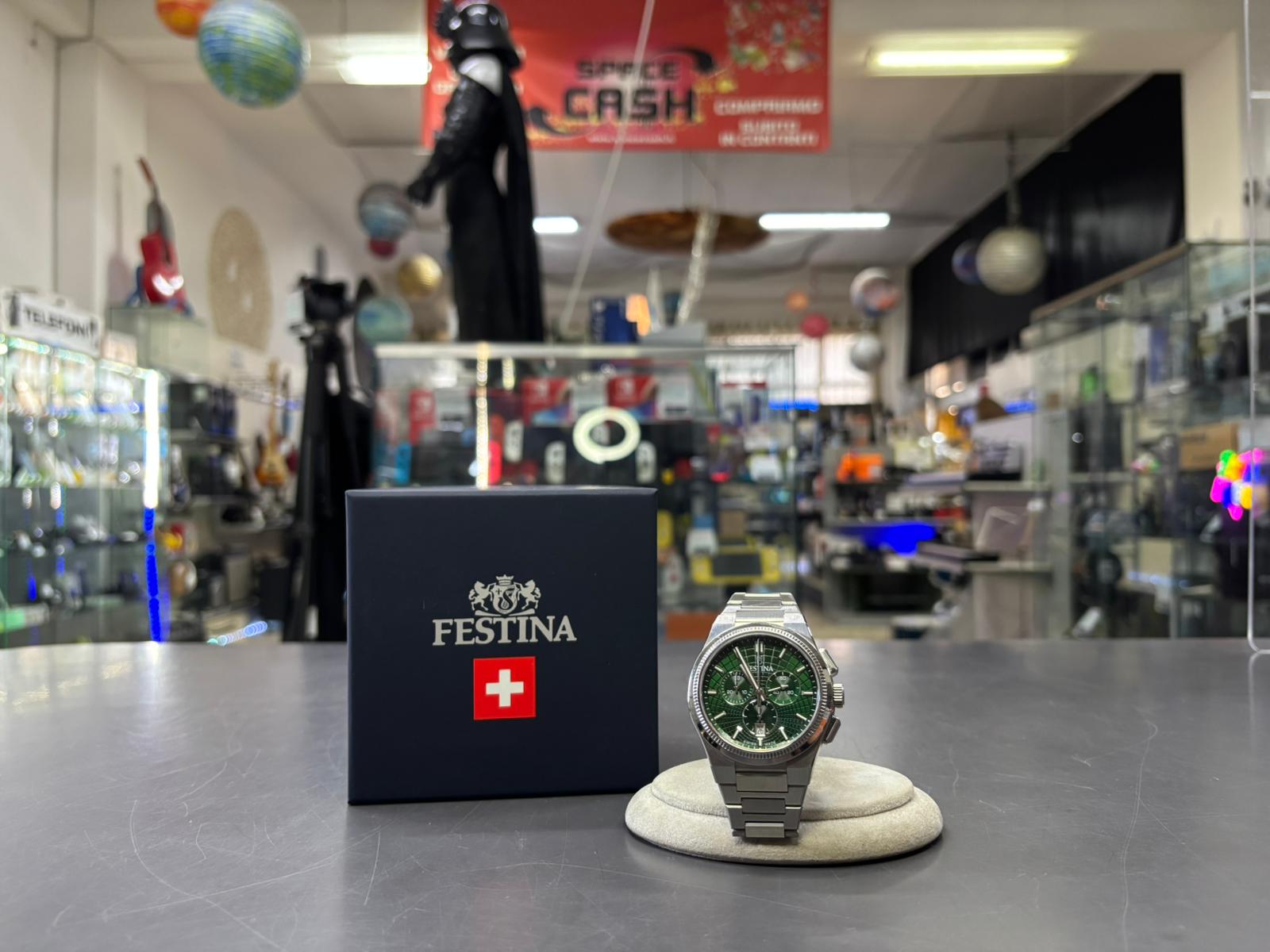 Festina Chrono Rivè Garanzia 26/02/26 - immagine 2