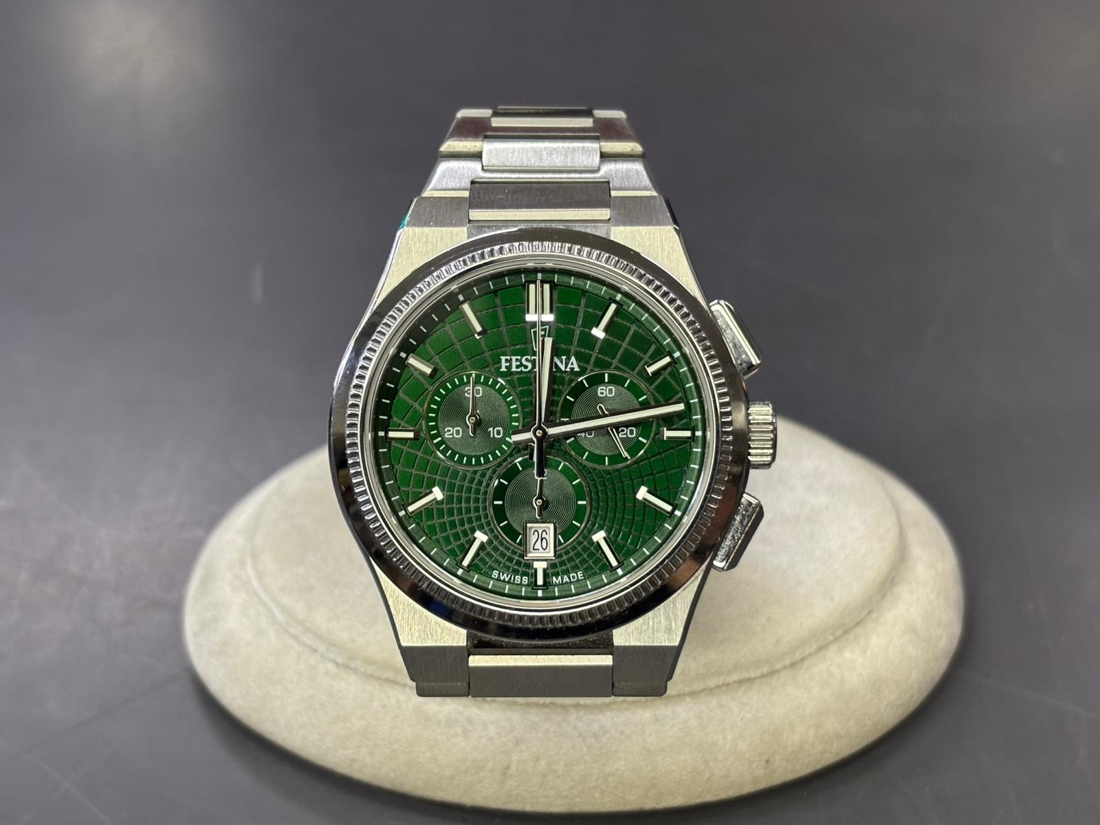 Festina Chrono Rivè Garanzia 26/02/26