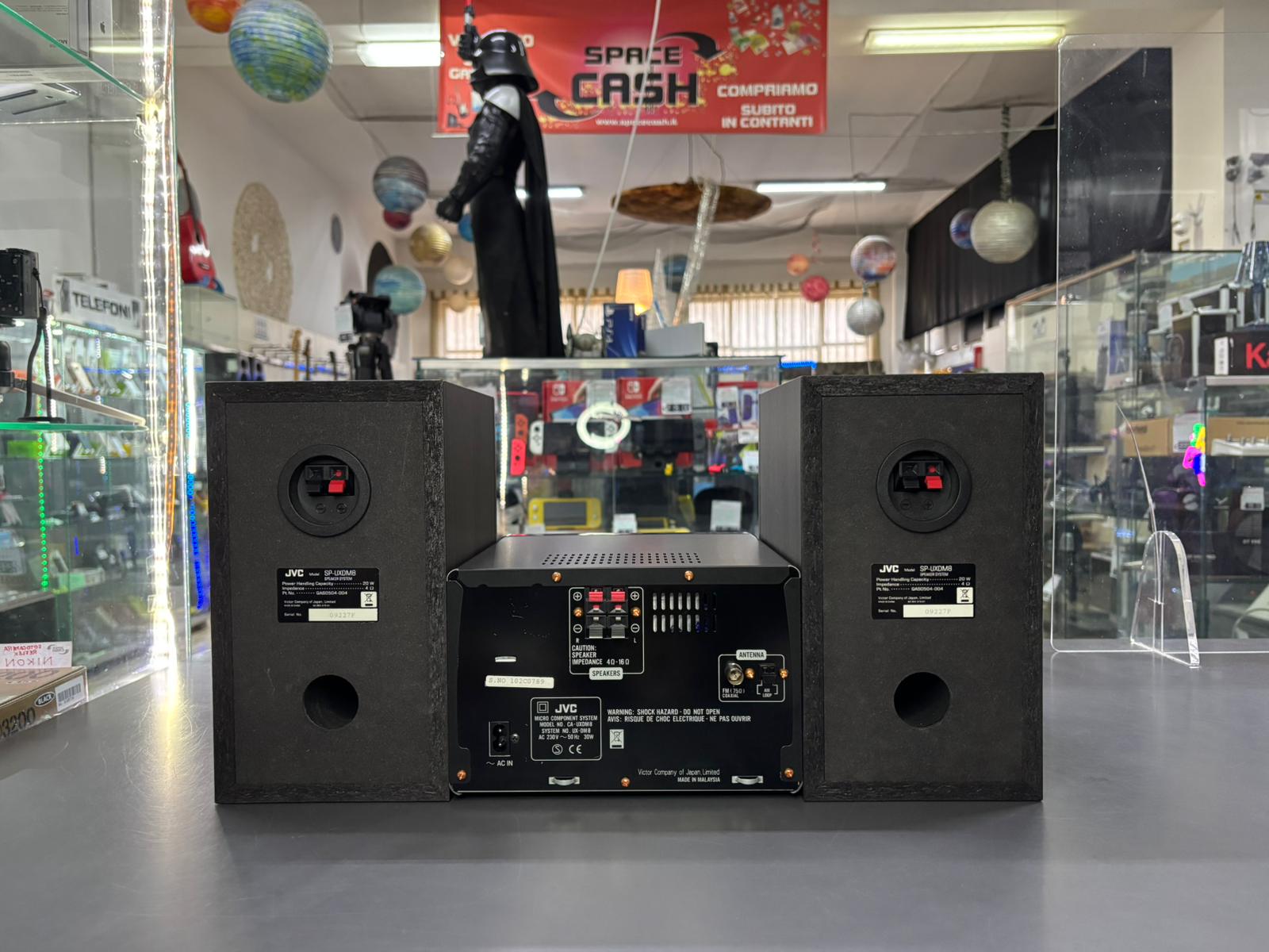 JVC Compatto Stereo UX-DM8 usb-rec - immagine 5