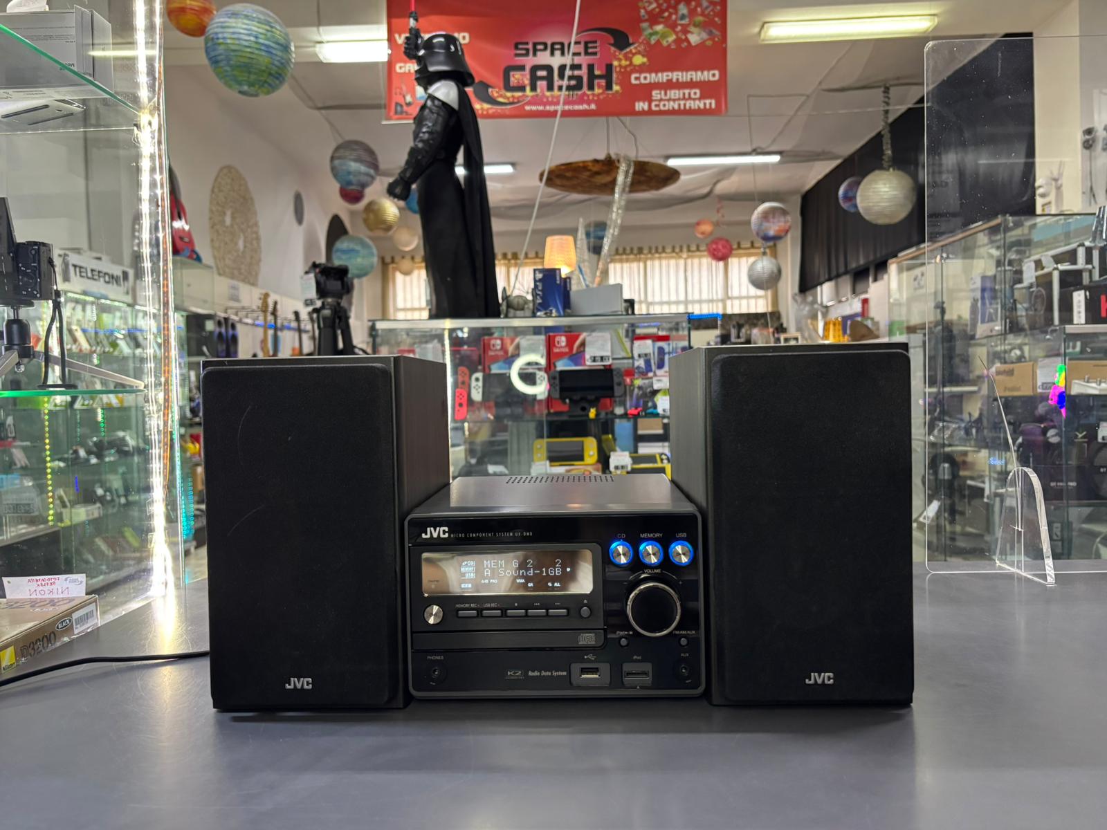 JVC Compatto Stereo UX-DM8 usb-rec