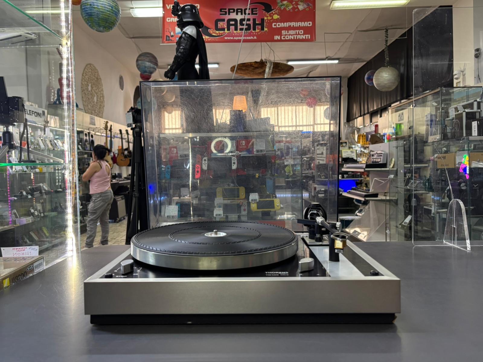 Thorens TD 145 MK2 Giradischi Vintage - immagine 8