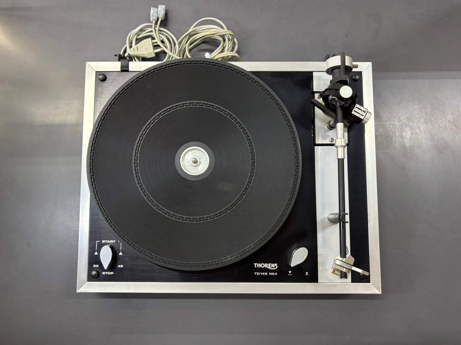 Thorens TD 145 MK2 Giradischi Vintage