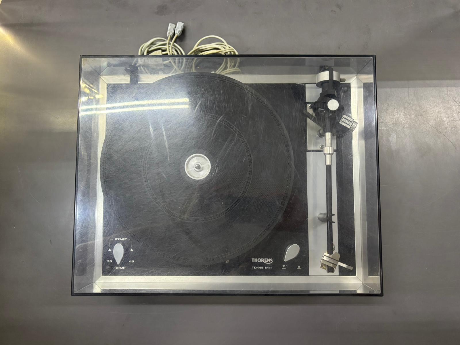 Thorens TD 145 MK2 Giradischi Vintage - immagine 6