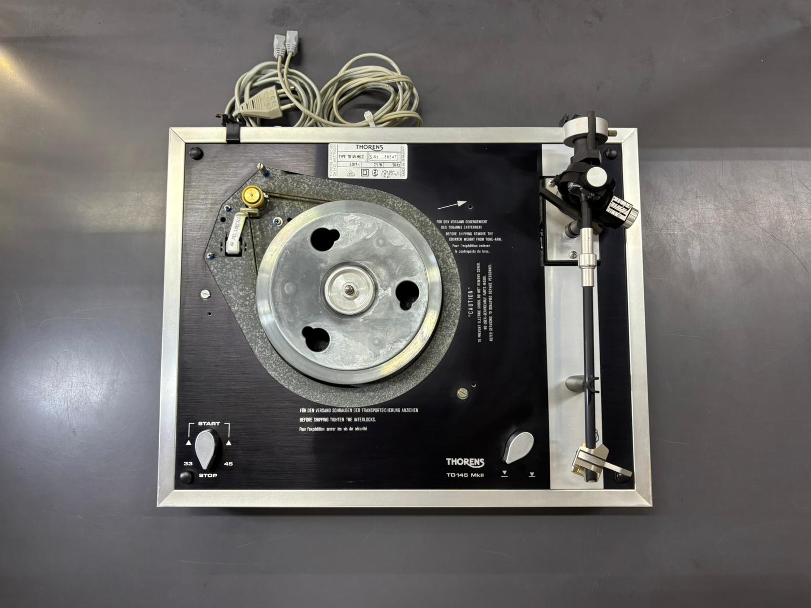 Thorens TD 145 MK2 Giradischi Vintage - immagine 5