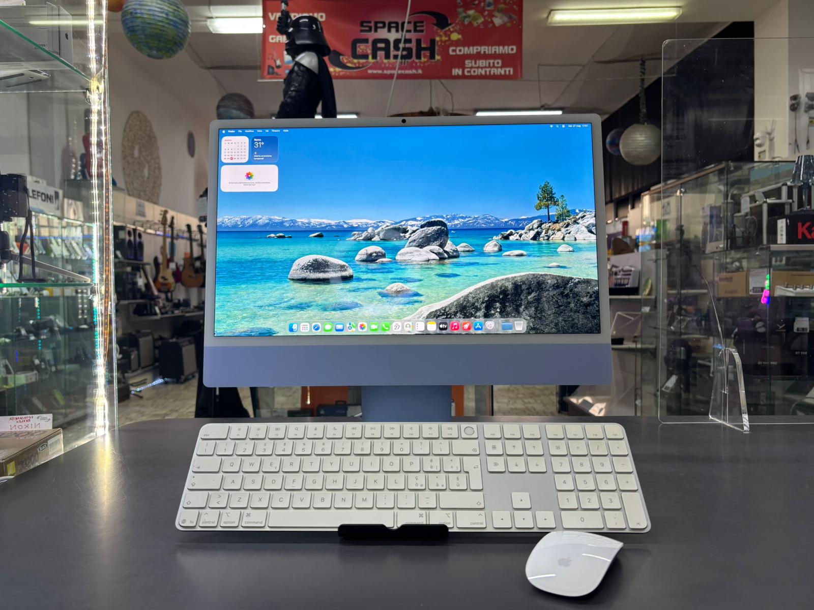 IMac 24" 2024 M4 16Gb 256Gb 14/10/26
