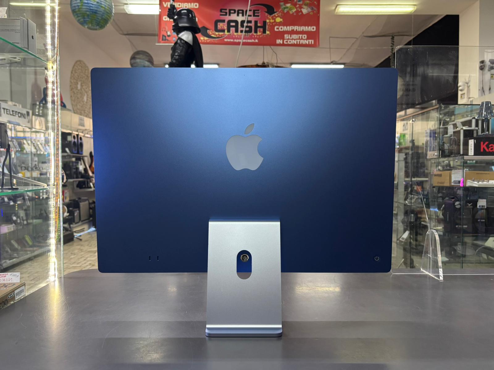 IMac 24" 2024 M4 16Gb 256Gb 14/10/26 - immagine 7