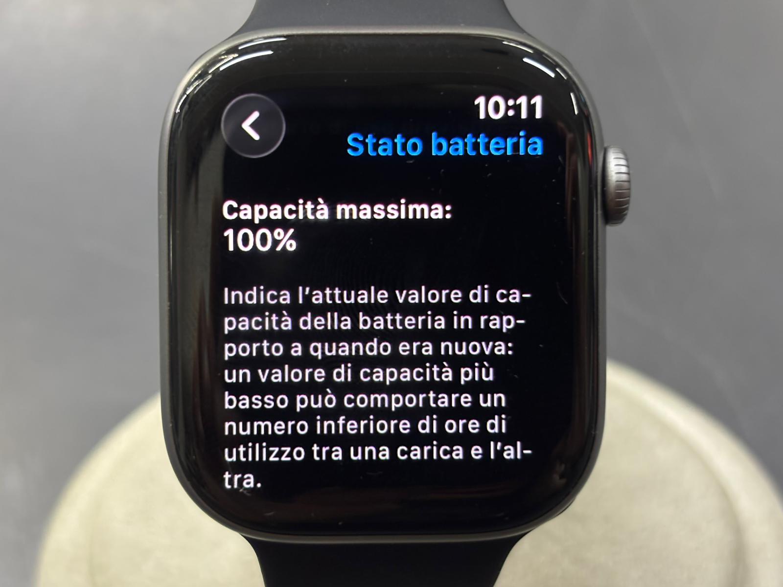 Apple Watch Serie 11 46mm 02/01/28 - immagine 8